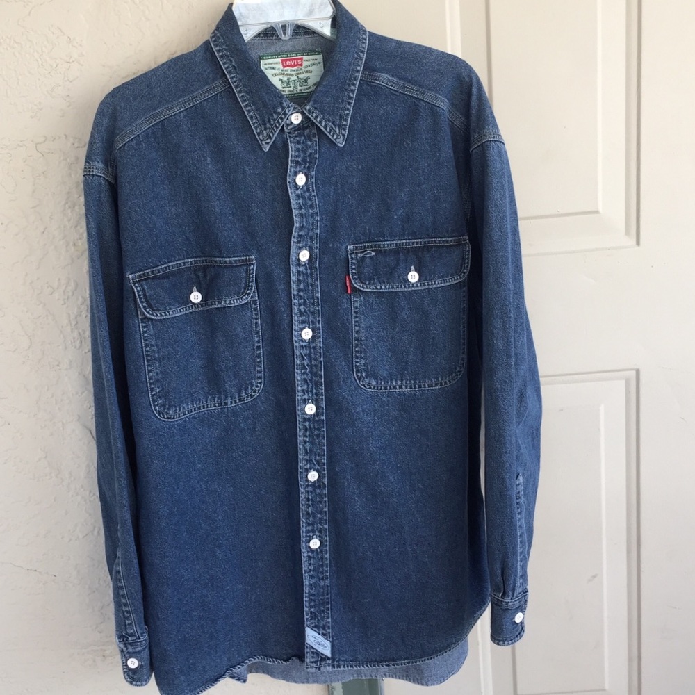 Men’s Barry II Classic Denim shirt